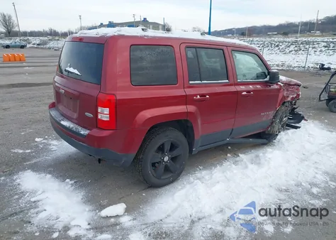 2014 Jeep Patriot Latitude from USA, damaged, VIN 1C4NJRFB7ED660844